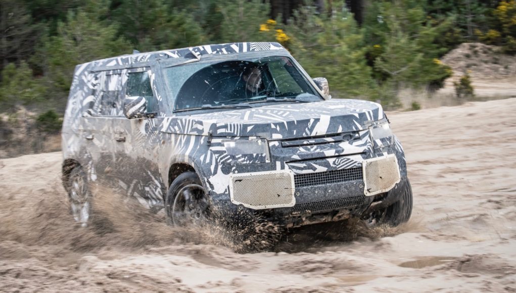 2020 Land Rover Defender