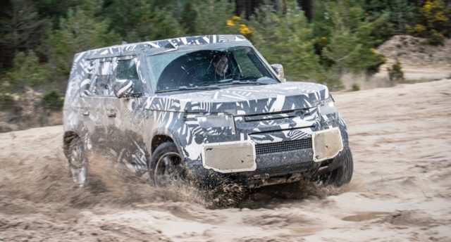 2020 Land Rover Defender