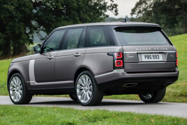 2020 Range Rover