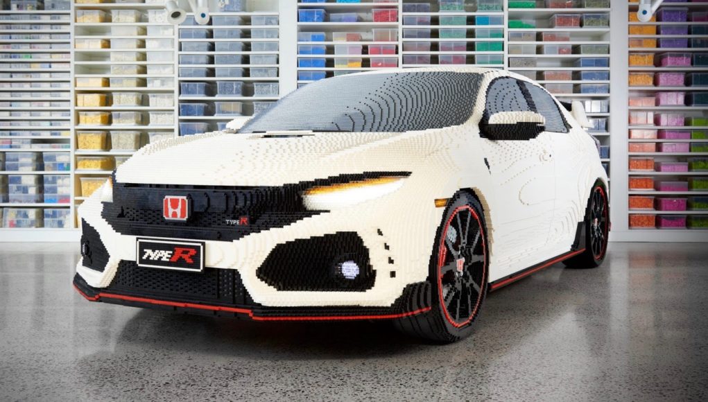 Lego Honda Civic Type R