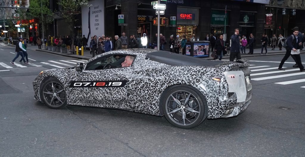Corvette C8