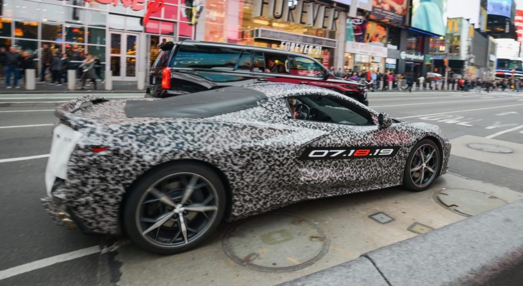 Corvette C8