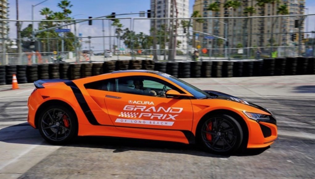 acura nsx long beach record