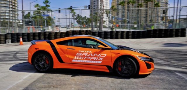 acura nsx long beach record