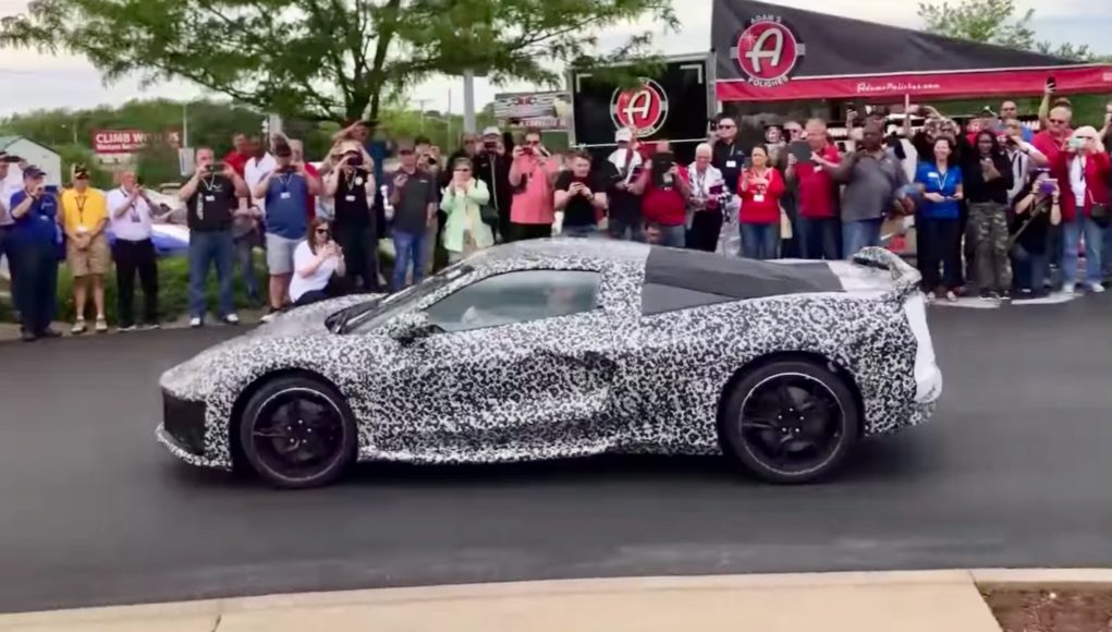 Chevy Corvette C8 Teaser