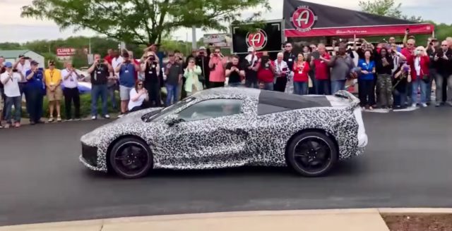 Chevy Corvette C8 Teaser