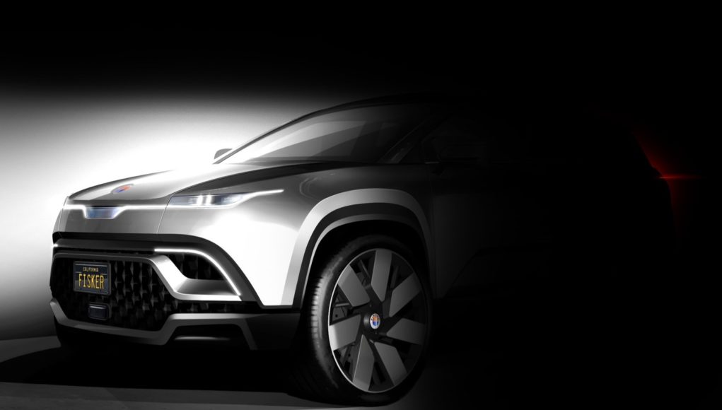 fisker electric suv teaser