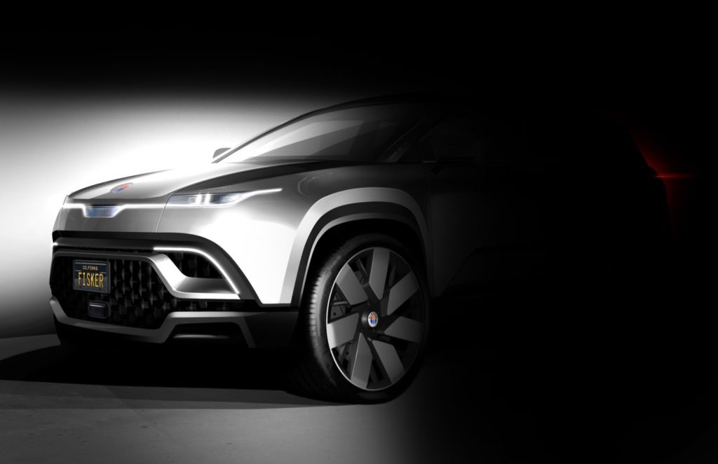 fisker electric suv teaser