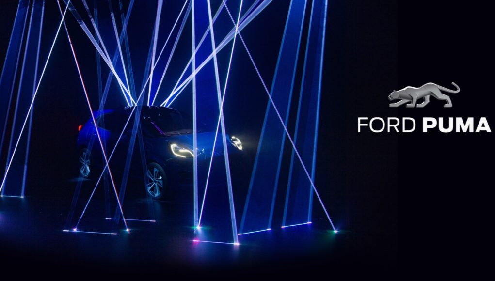 2020 Ford Puma Teaser