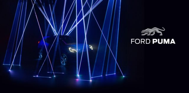 2020 Ford Puma Teaser