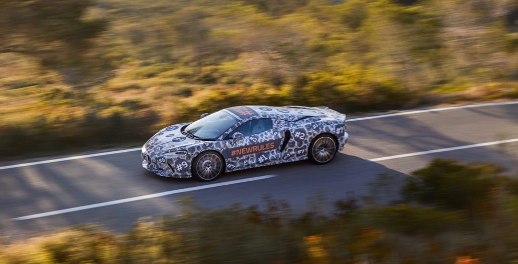 mclaren grand tourer teaser