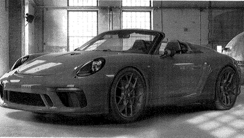 Porsche 911 Speedster