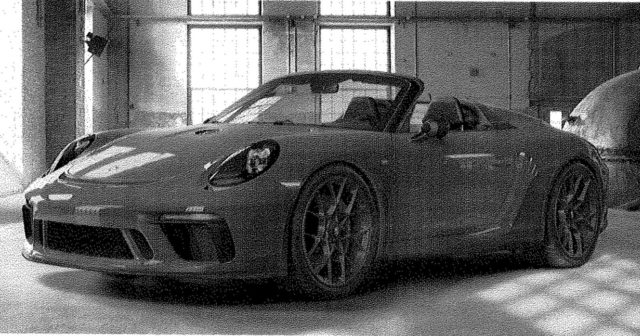 Porsche 911 Speedster