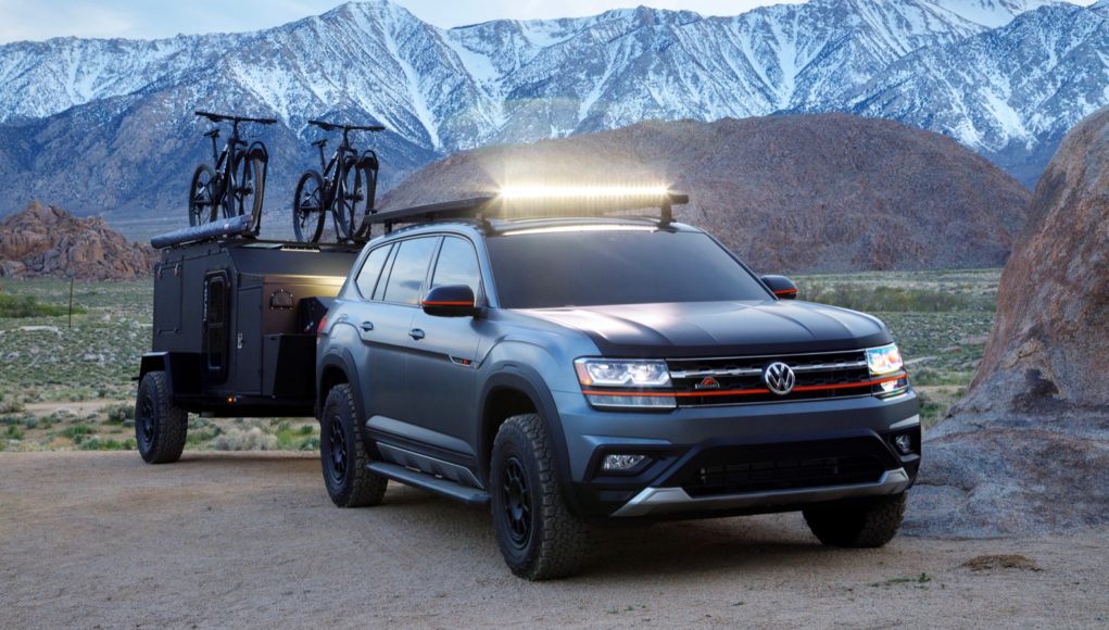 vw atlas basecamp concept