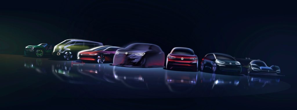 VW I.D. Roomzz Concept Teaser