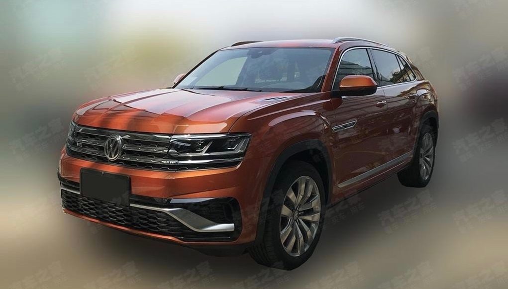 vw atlas coupe