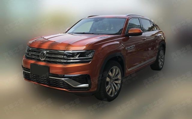 vw atlas coupe