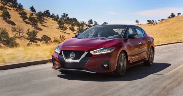 2019 Nissan Maxima Review