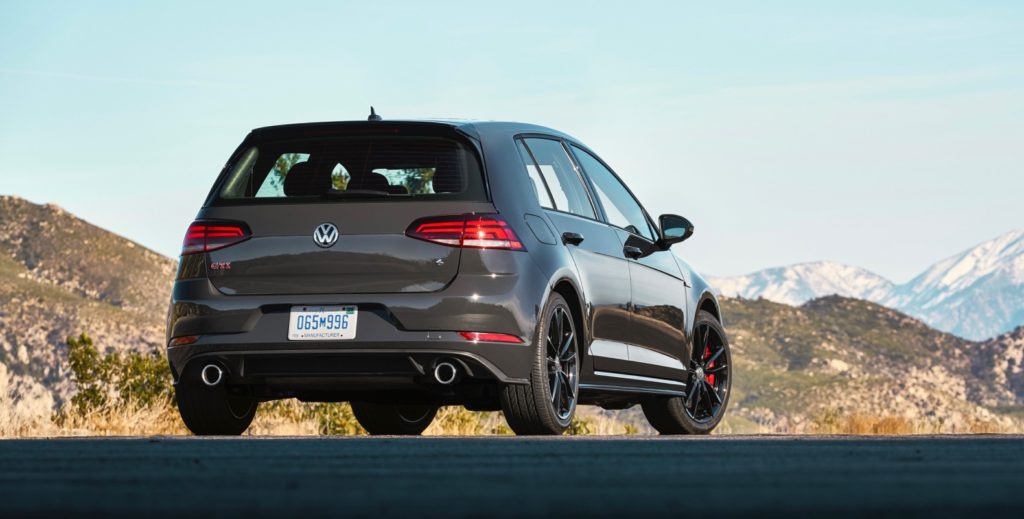 2019 VW GTI IIHS Top Safety Pick