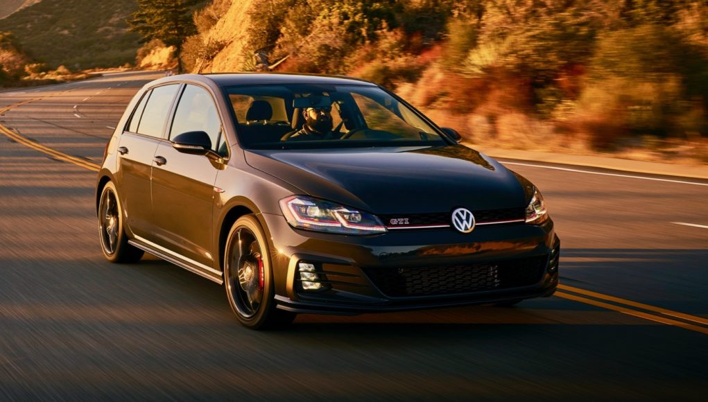 2019 VW GTI IIHS Top Safety Pick