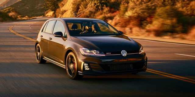 2019 VW GTI IIHS Top Safety Pick