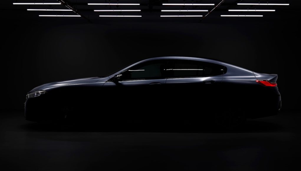 2020 BMW 8 Series Gran Coupe Teaser