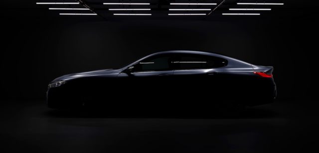 2020 BMW 8 Series Gran Coupe Teaser