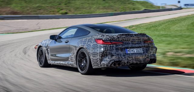 2020 BMW M8 gets a new M Mode and braking system - The Torque Report