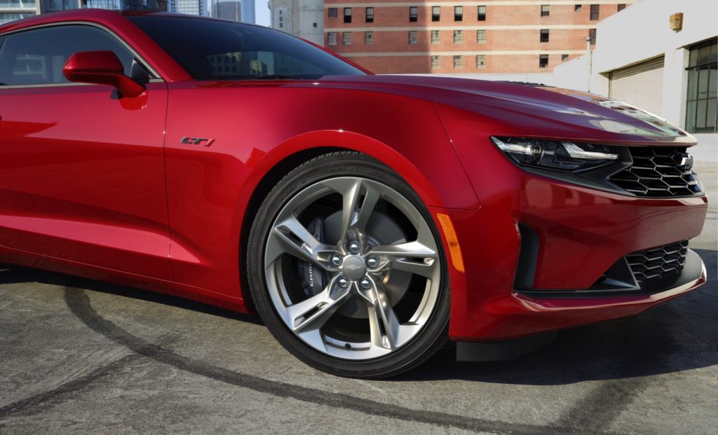 2020 Chevy Camaro