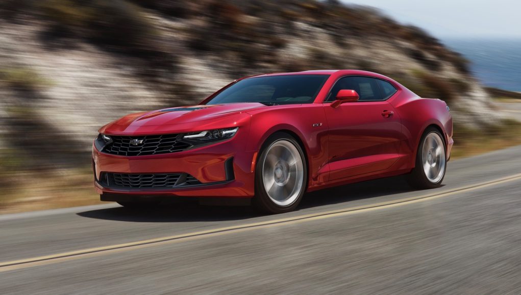 2020 Chevy Camaro