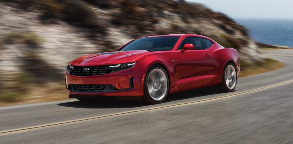 2020 Chevy Camaro