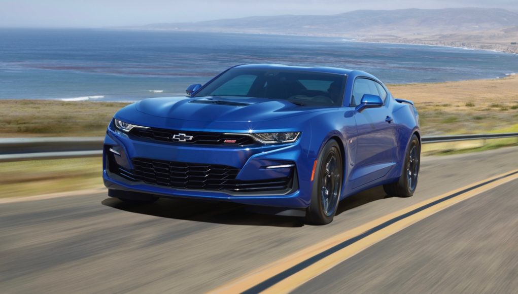 2020 Chevy Camaro