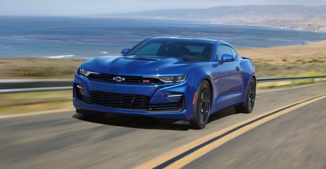 Chevy Camaro might be replaced by an electric sedan 2020 Chevy Camaro