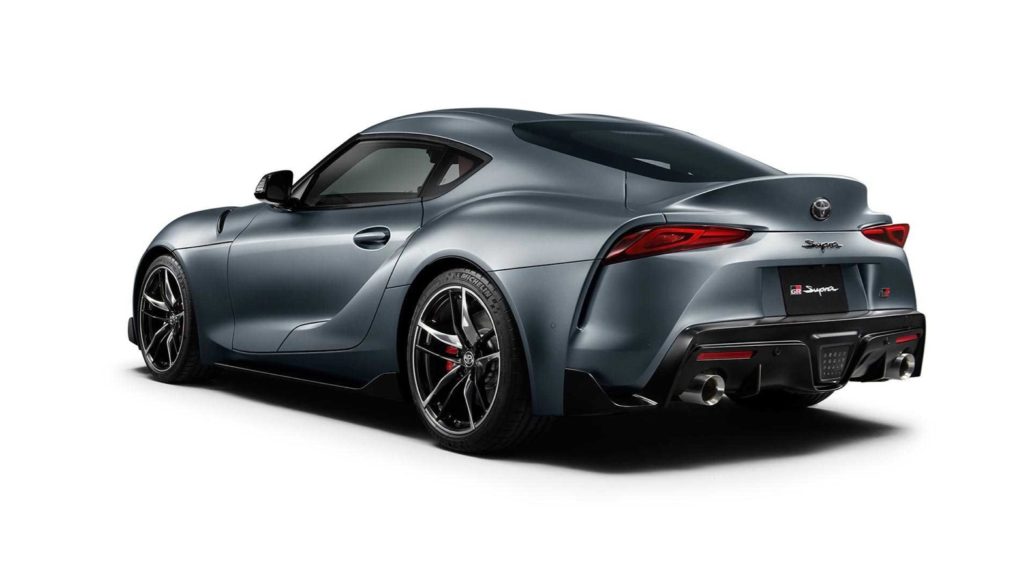 2020 Toyota Supra Matte Storm Gray Metallic