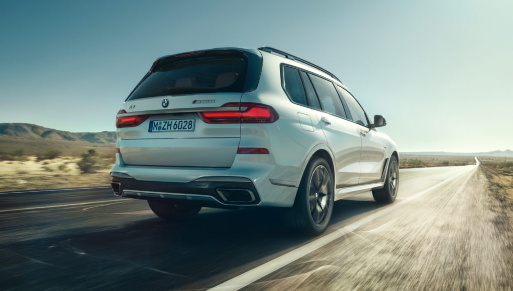 2020 bmw x7 m50i