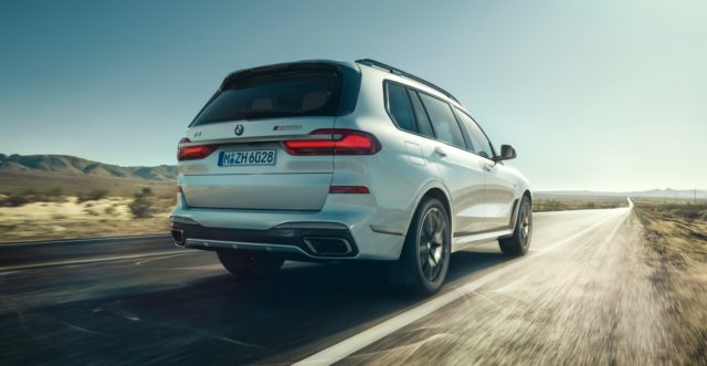2020 bmw x7 m50i