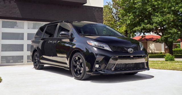 2021 Toyota Sienna and Venza might debut on May 18 2020 Toyota Sienna