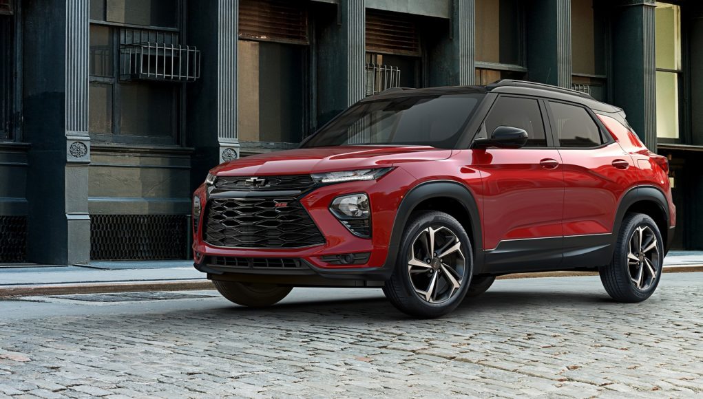 2021 Chevrolet Trailblazer RS