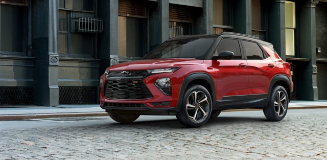 2021 Chevrolet Trailblazer RS