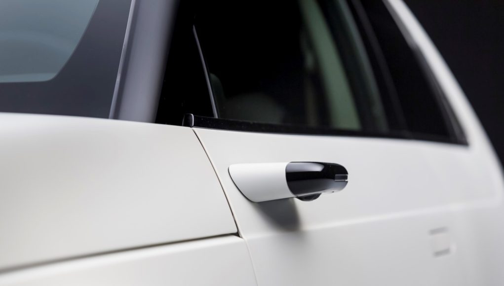 Honda Model e Camera mirror system