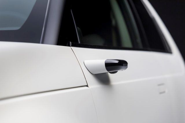 Honda Model e Camera mirror system