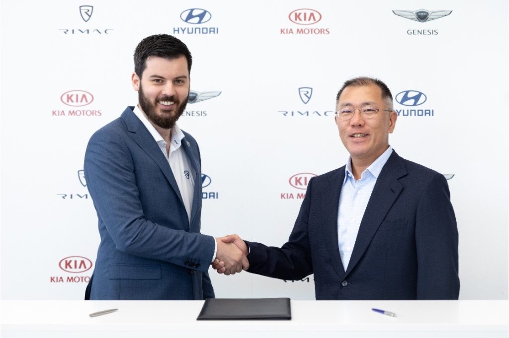 hyundai rimac partnership