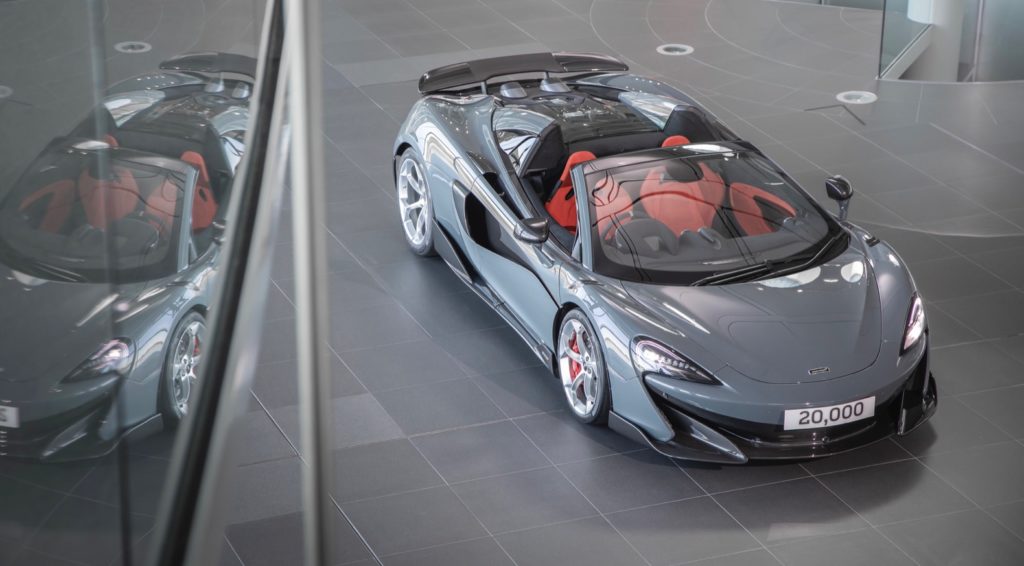 McLaren 20,000th car