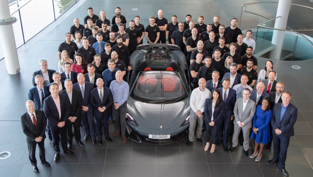 McLaren 20,000th car