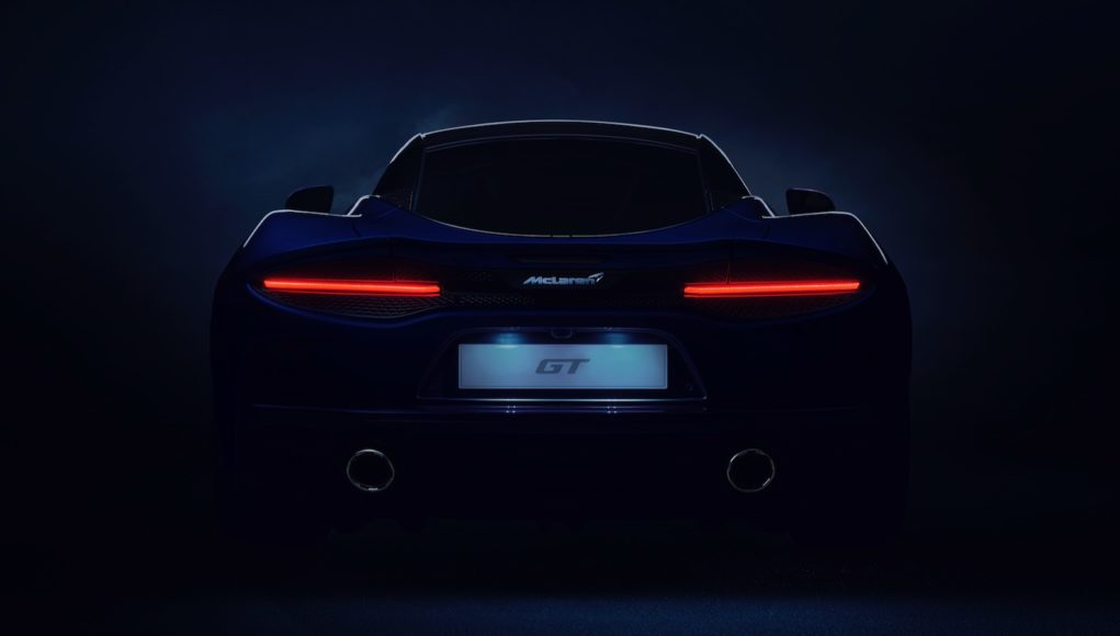 McLaren GT Teaser