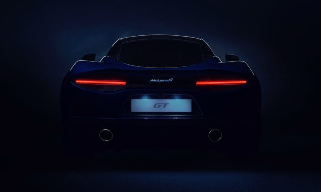 McLaren GT Teaser
