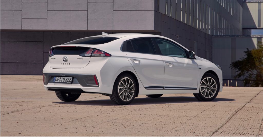 2020 Hyundai Ioniq Electric