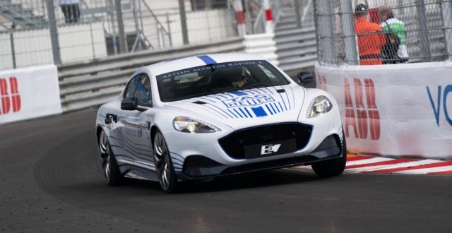 Aston Martin Rapide E
