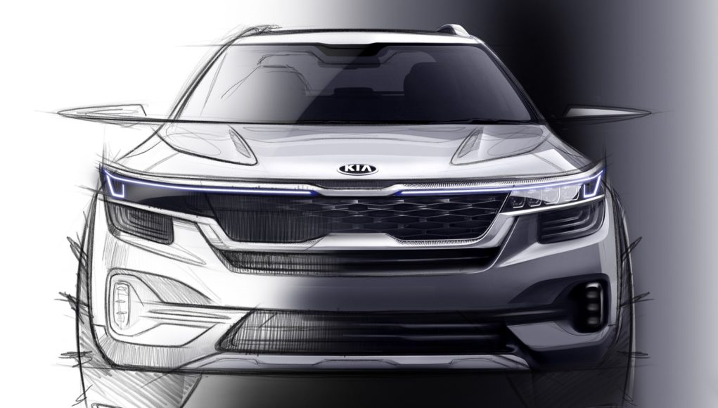 Kia Seltos Teaser