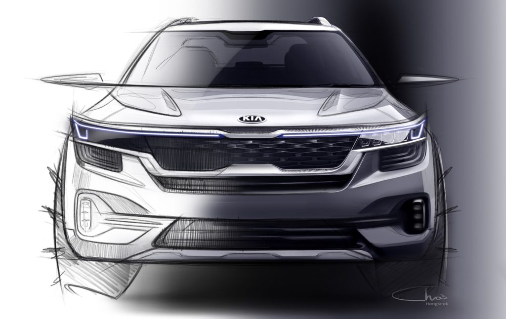 Kia Seltos Teaser